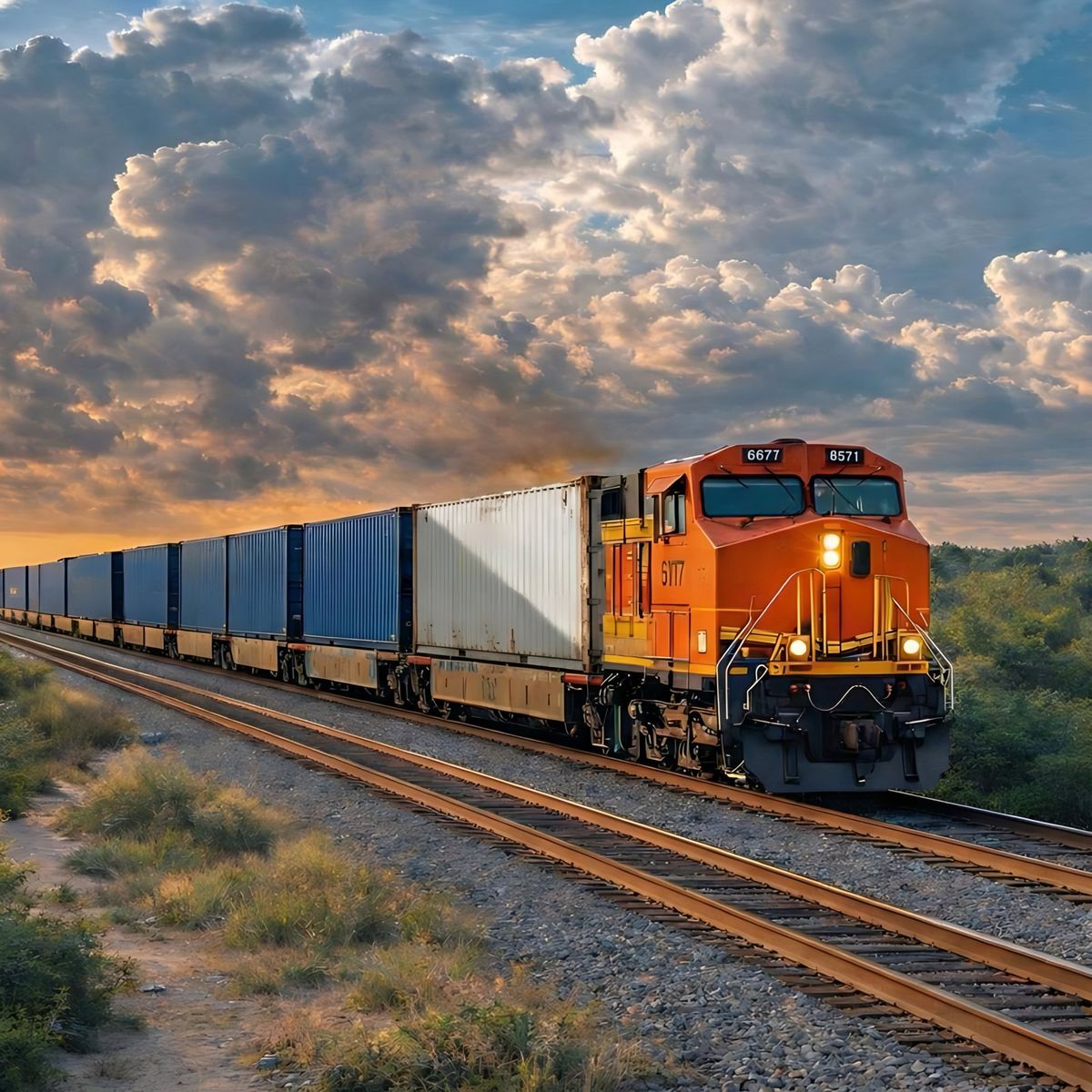 Bonded Transfers & Rail Connections