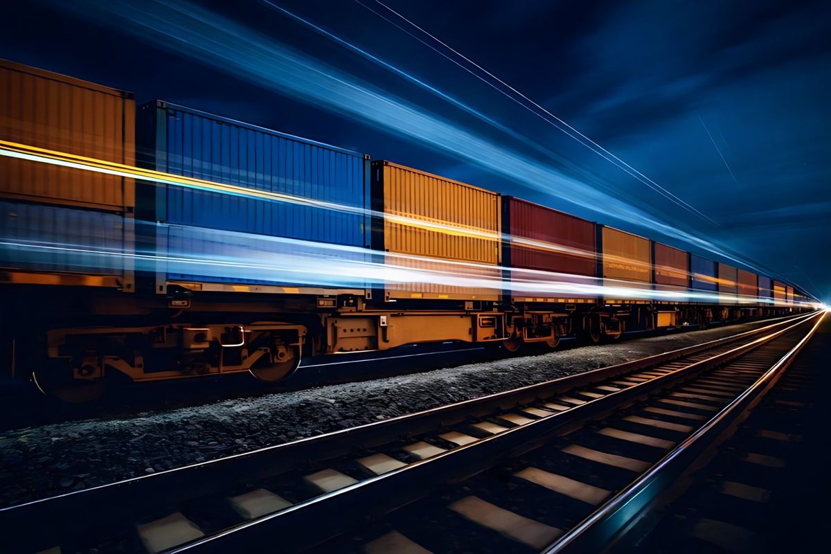 Minerals & Industrial Cargo by Rail