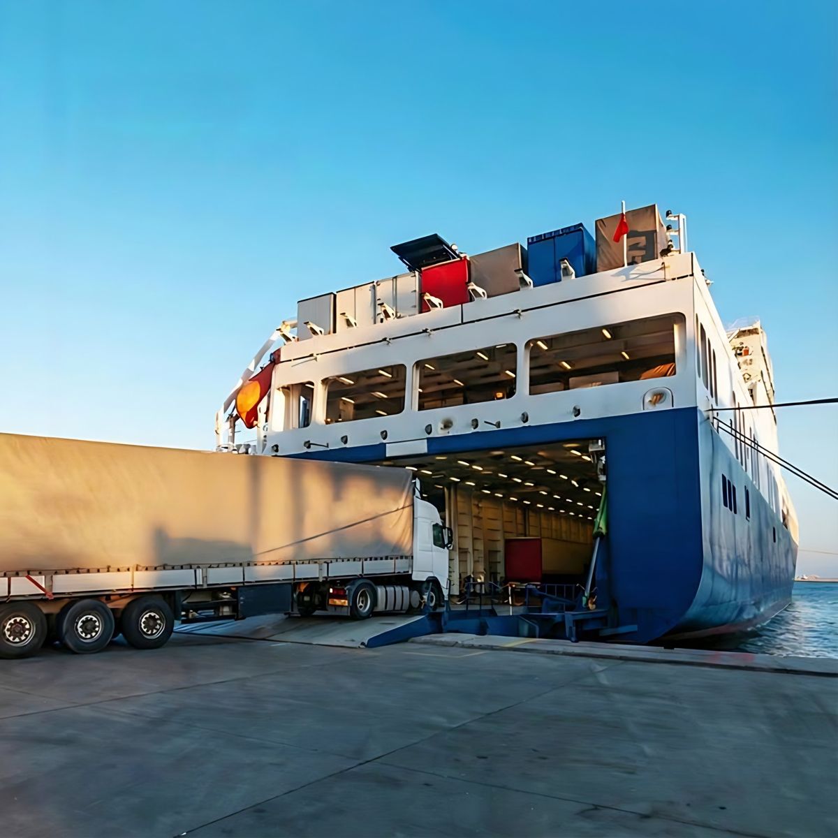 Ro-Ro & Breakbulk: Vehicles, Machinery and Project Cargo