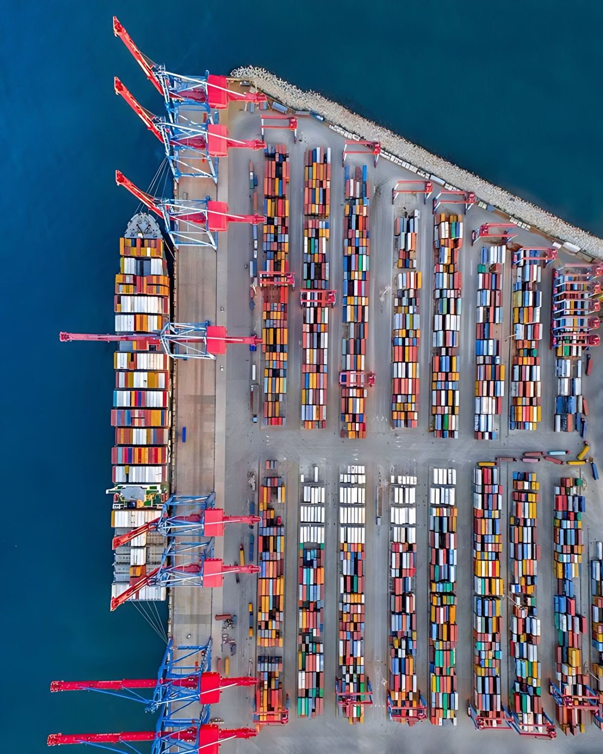 Port-to-Port Sea Freight