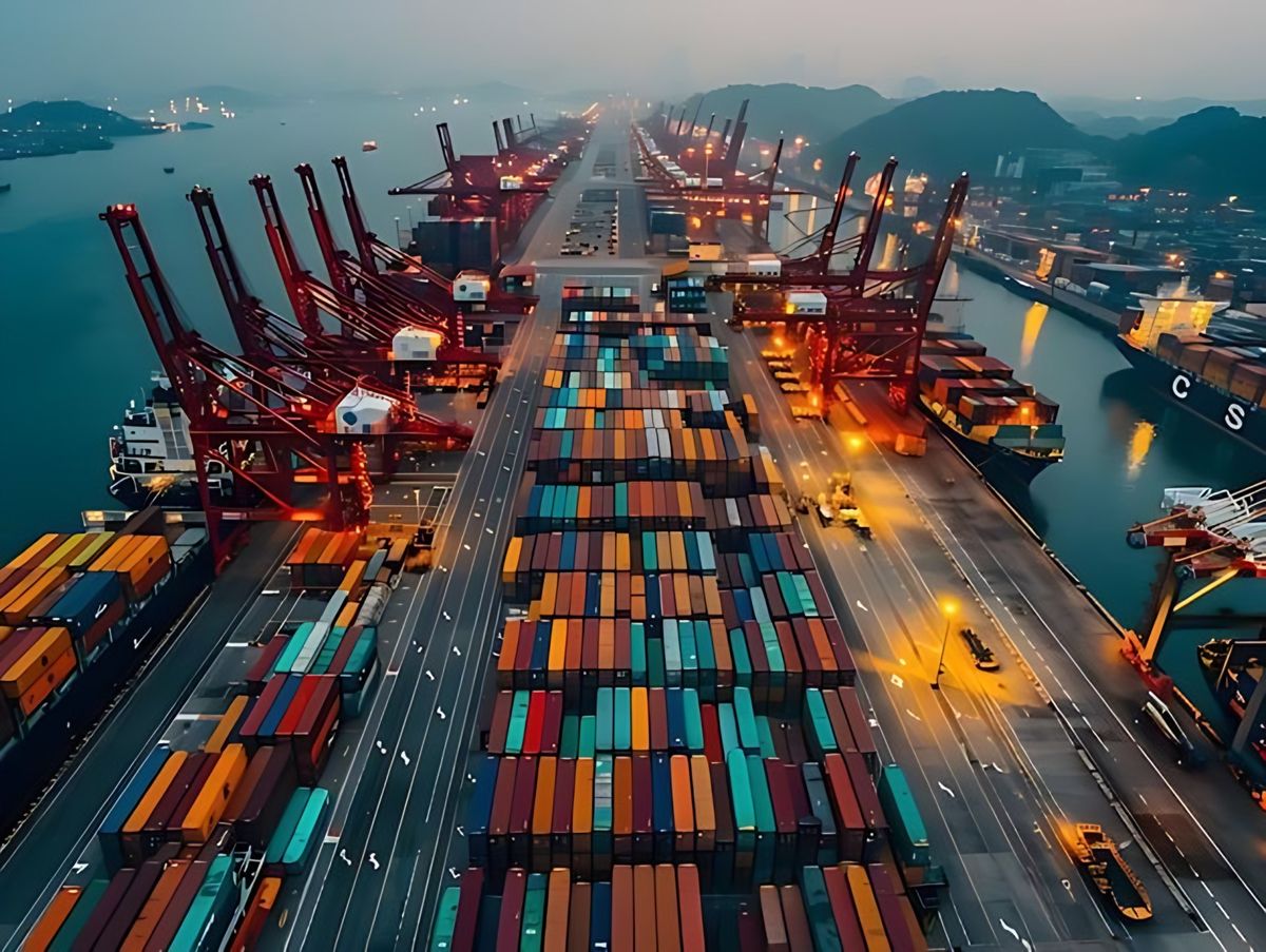 Port-to-Door Sea Freight with Customs Clearance