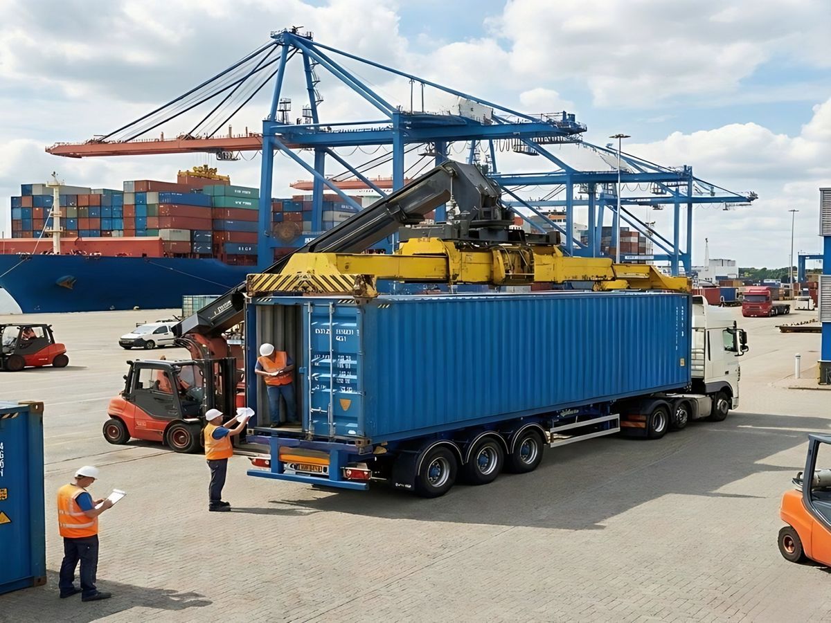 Road Freight & GCC Trucking