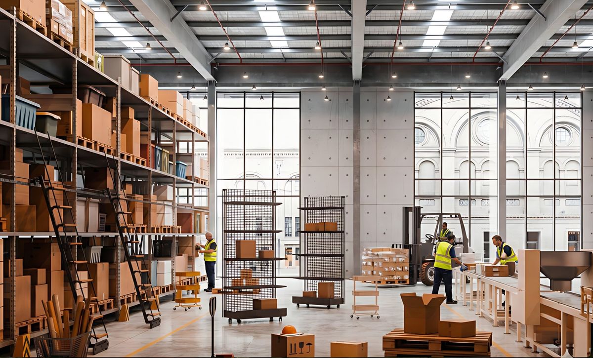 Warehouse & Distribution Services