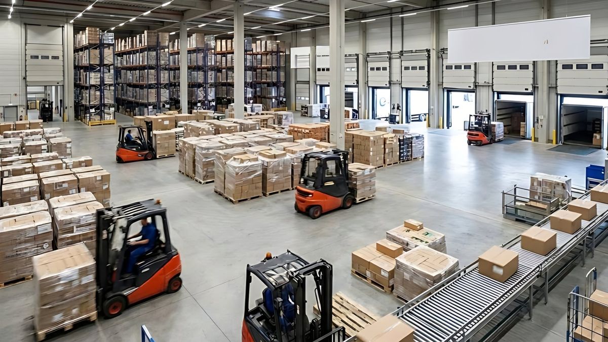 Short-Term Storage & Buffer Warehousing